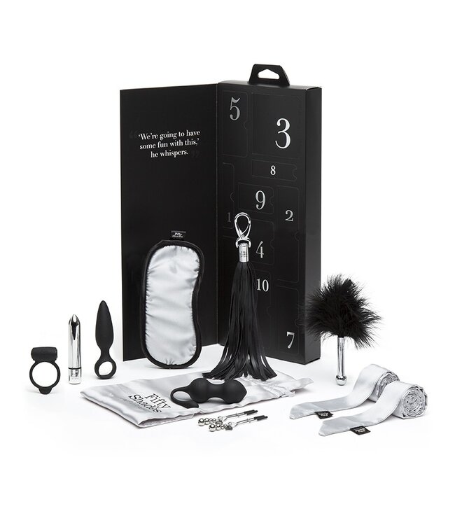 Pleasure Overload - FSoG 10 Days of Pleasure Gift Box