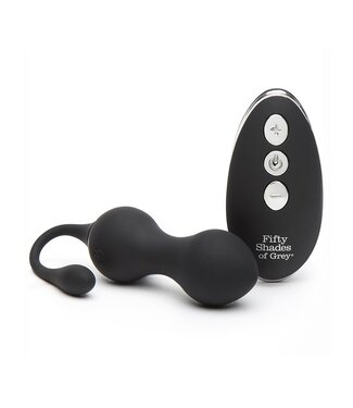 Rimba Relentless Vibrations - FSoG Remote Control Kegel Balls