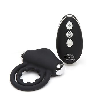 Rimba Relentless Vibrations - FSoG Remote Control Love Ring