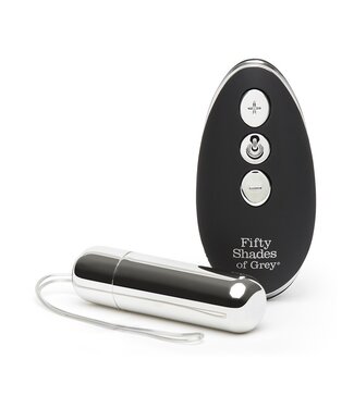 Rimba Relentless Vibrations - FSoG Remote Control Bullet Vibe