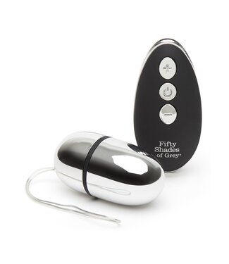 Rimba Relentless Vibrations - FSoG Remote Control Pleasure Egg