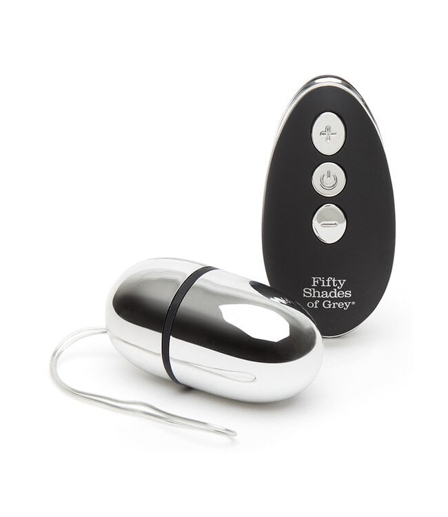 Relentless Vibrations - FSoG Remote Control Pleasure Egg