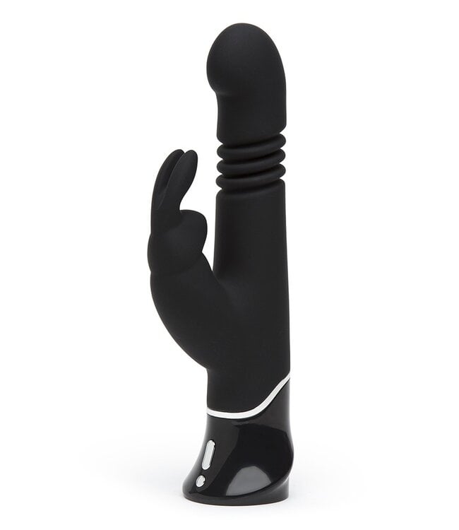 Greedy Girl - FSoG Thrusting G-Spot Rabbit Vibrator