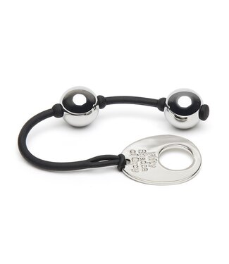 Rimba Inner Goddess - FSoG Mini Silver Pleasure Balls