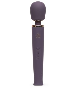 Rimba Awash with Sensation - FSoG "Freed" Wand Vibrator