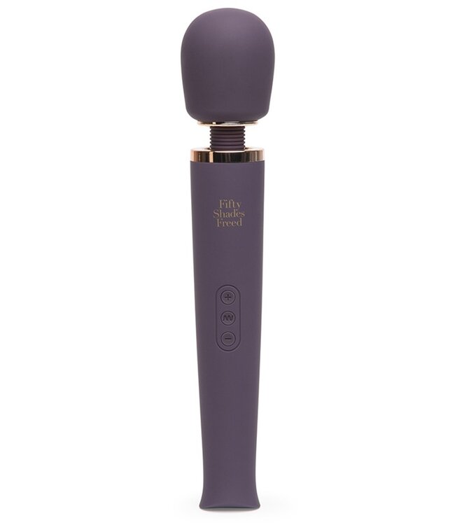 Awash with Sensation - FSoG "Freed" Wand Vibrator