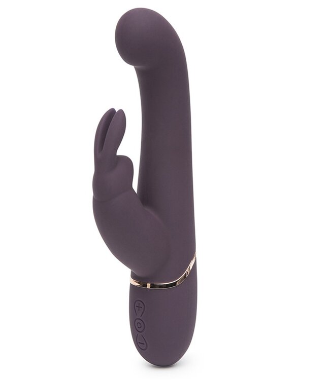 Come to Bed - FSoG "Freed" Slimline Rabbit Vibrator