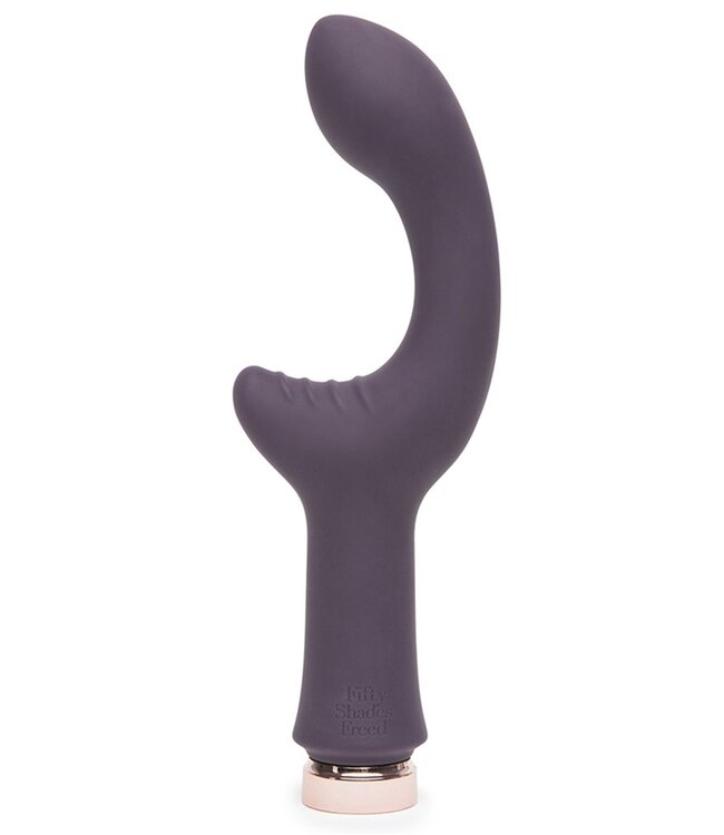 Lavish Attention - FSoG "Freed" Clitoral & G-Spot Vibrator