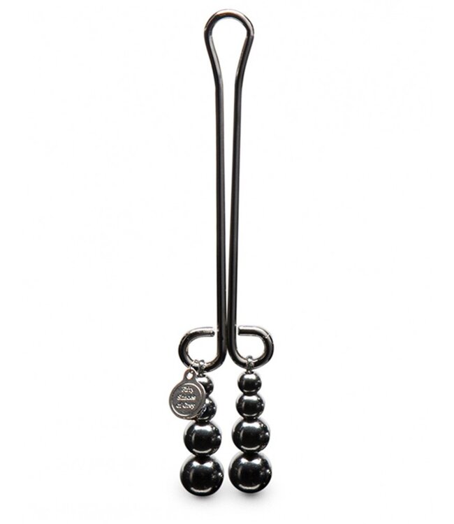 Just Sensation - FSoG "Darker" Beaded Clitoral Clamp