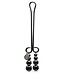 Rimba Just Sensation - FSoG "Darker" Beaded Clitoral Clamp