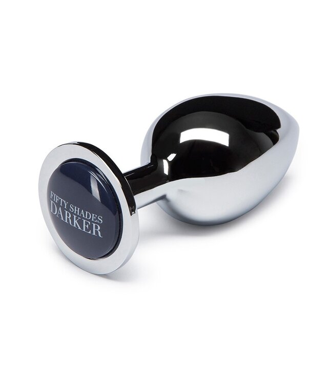 Beyond Erotic - FSoG "Darker" Steel Butt Plug