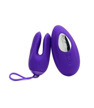 Rimba DORR - Ozzy - Rabbit Egg Vibrator + Lay-on Vibrator - Paars