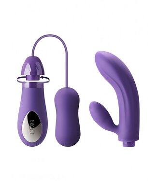 Rimba Dorr - Fulfilled - Exchangeable Egg + G-spot Vibrator