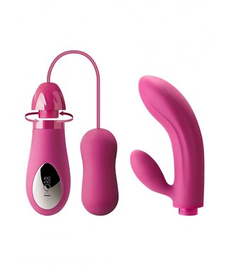 Rimba Dorr - Fulfilled - Exchangeable Egg + G-spot Vibrator