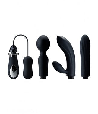 Rimba Dorr - Mystic - 4 Exchangeable Head Vibrator