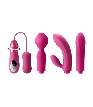 Rimba Dorr - Mystic - 4 Exchangeable Head Vibrator