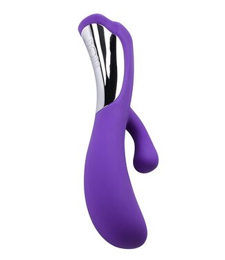 Rimba DORR - Iora - Rabbit Vibrator - Paars