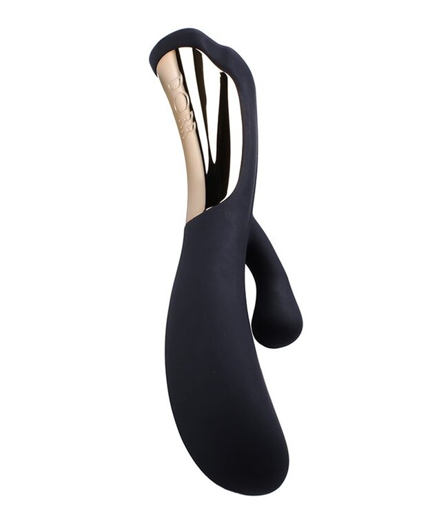 DORR - Iora - Rabbit Vibrator - Zwart