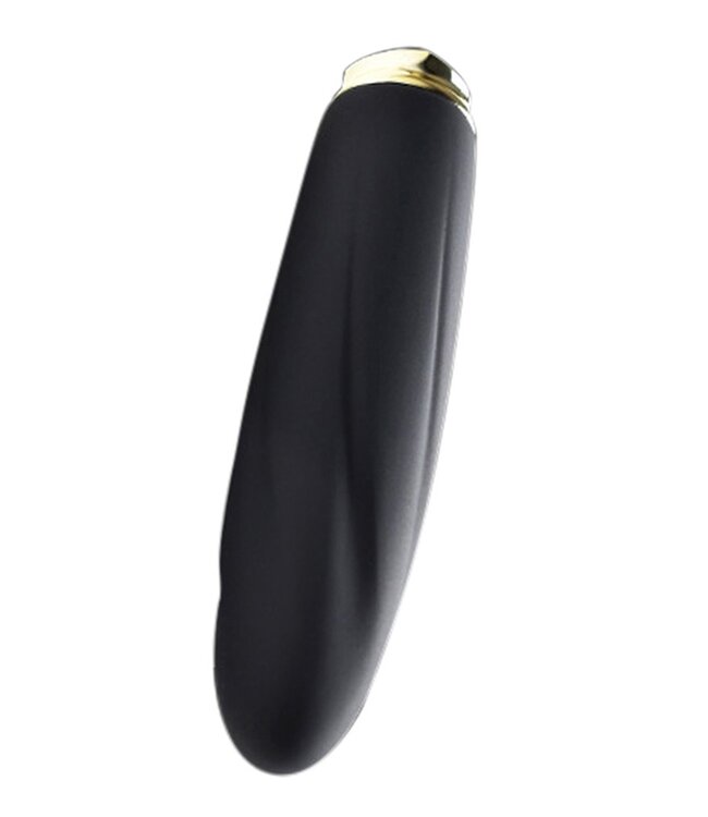 DORR - Foxy Mini Twist - Mini Vibrator - Zwart