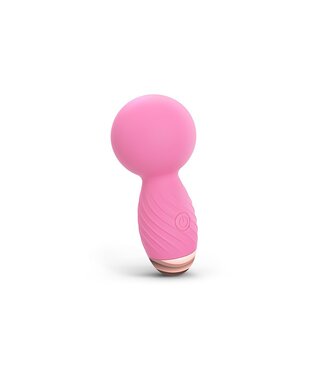 Rimba Love to Love - Itsy Bitsy - Mini Wand Vibrator - Roze