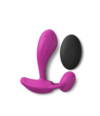 Rimba Love to Love - Witty - P&G Vibrator met Afstandsbediening - Roze