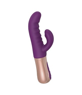 Rimba Love to Love - Sassy Bunny - Rabbit Vibrator - Paars