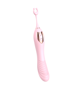 Rimba Love to Love - Ô Mega - Clitoris + G-Spot Vibrator - Roze