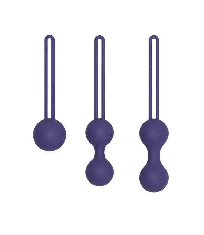 Love to Love - Per'Fit Kit - Kegel Balletjes Set - Indigo