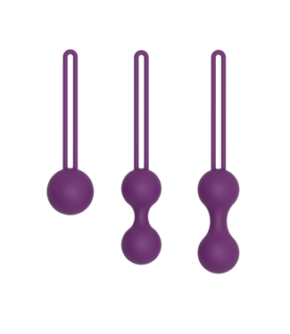 Rimba Love to Love - Per'Fit Kit - Kegel Balletjes Set - Paars