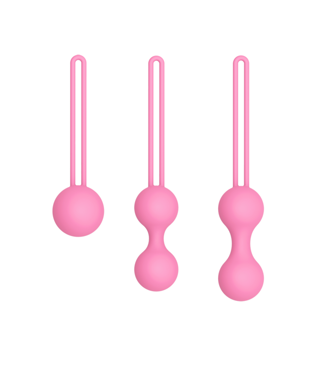 Love to Love - Per'Fit Kit - Kegel Balletjes Set - Roze