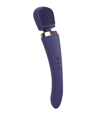 Rimba Love to Love - Brush Crush - Wandvibrator - Indigo