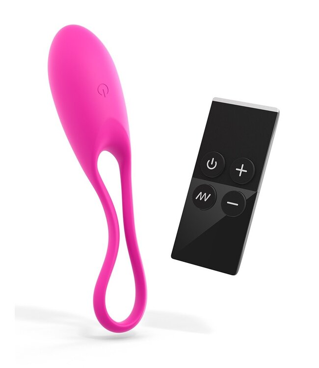 Love to Love Feel Love - Remote control vibrating egg