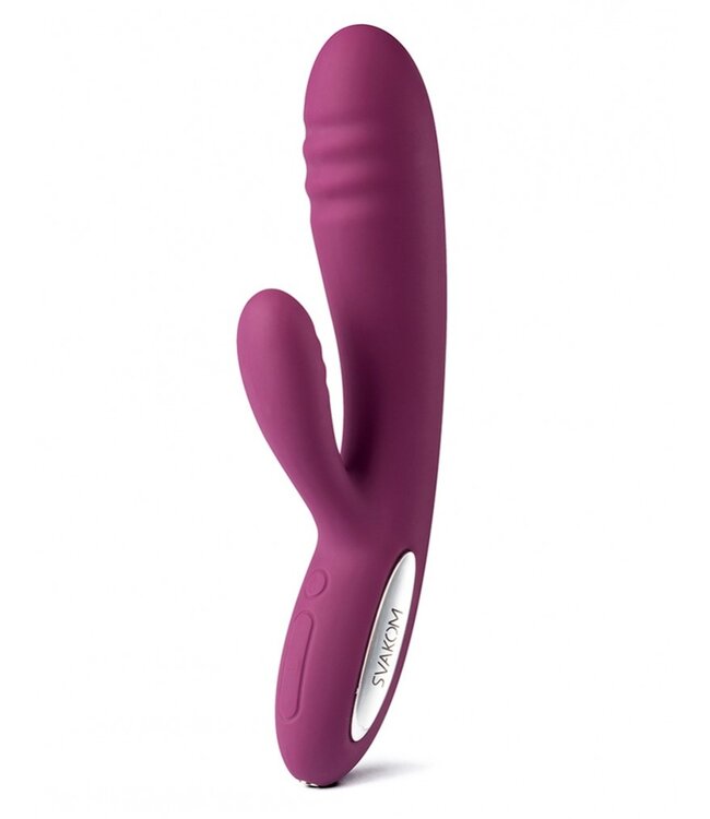 Svakom - Adonis - Ribbed Heating Vibrator