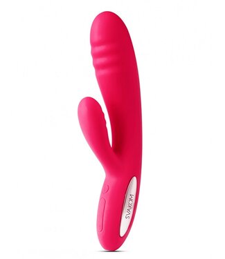 Rimba Svakom - Adonis - Ribbed Heating Vibrator