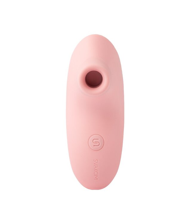 SVAKOM - Pulse Lite Neo - Luchtdruk Vibrator (met App-bediening) - Licht Roze