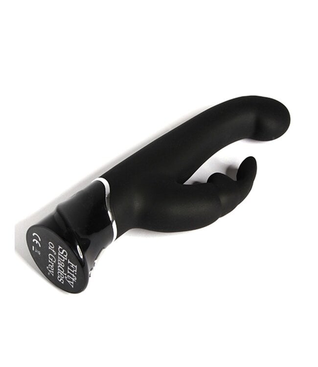 Greedy Girl - FSoG Rechargeable G-Spot Rabbit Vibrator