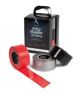 Rimba Still, Baby, Still - FSOG Bondage Tape Triple Pack