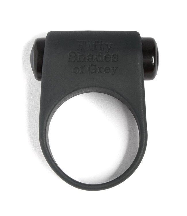 Feel it Baby! - FSoG Vibrating Cock Ring