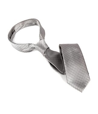 Rimba Christian Grey`s Tie - FSOG Silver Tie