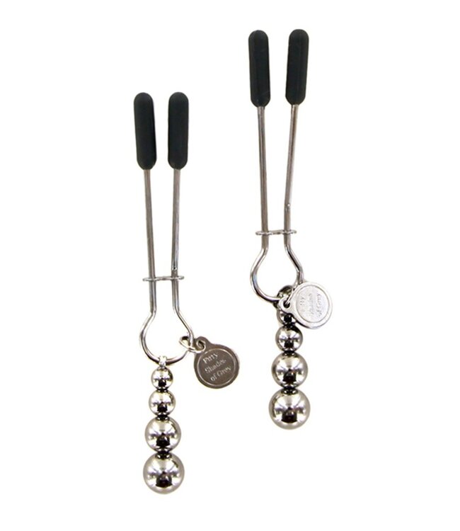 The Pinch - FSoG Adjustable Nipple Clamps