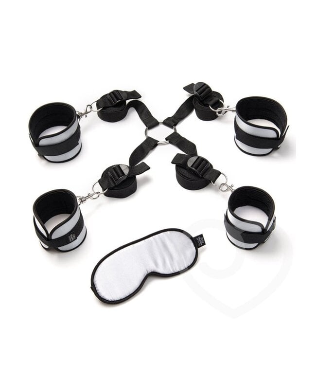 Hard Limits - FSoG Under The Bed Restraints Kit