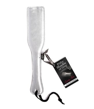 Rimba Twitchy Palm - FSoG Satin Spanking Paddle