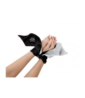 Rimba Soft Limits - FSoG Satin Restraint Wrist Tie