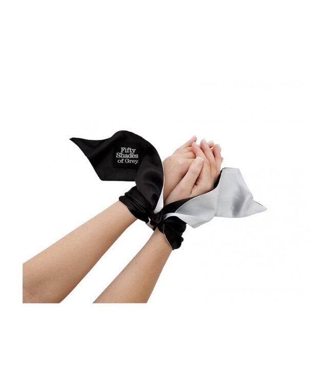 Soft Limits - FSoG Satin Restraint Wrist Tie