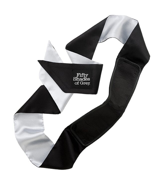 All Mine - FSoG Satin Deluxe Blindfold