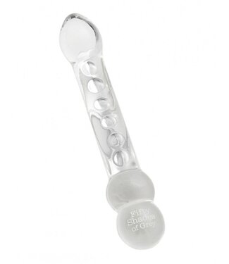 Rimba Drive me Crazy - FSoG Glass Massage Wand