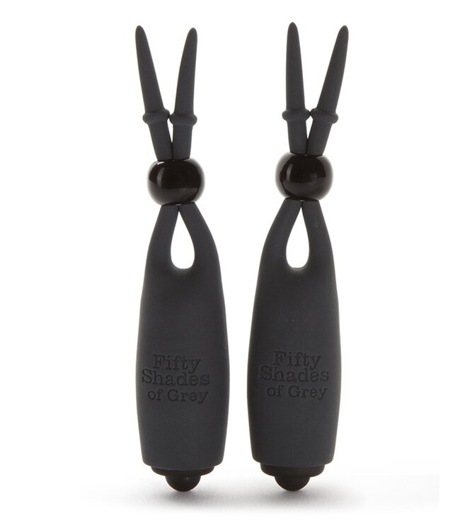 Sweet Torture - FSoG Vibrating Nipple Stimulators