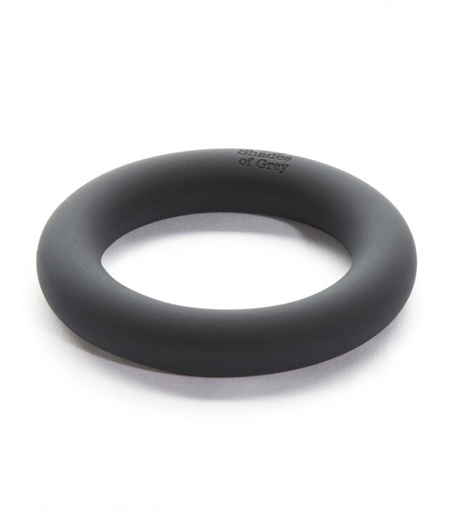 A Perfect O - FSoG Silicone Cock Ring