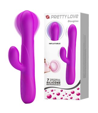 Rimba Pretty Love Douglas - Inflatable Rabbit Vibrator