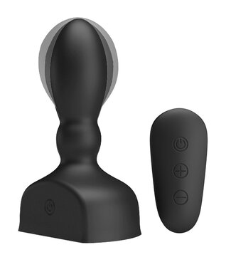 Rimba Pretty Love Harriet - Inflatable, Remote Control Buttplug